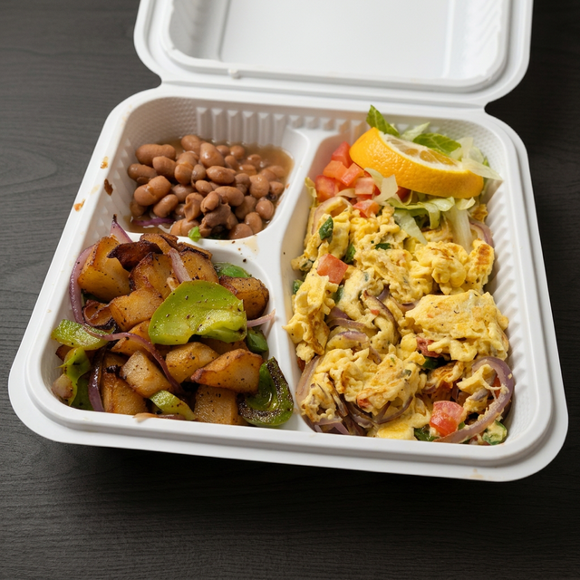 Huevos A La Mexicana.